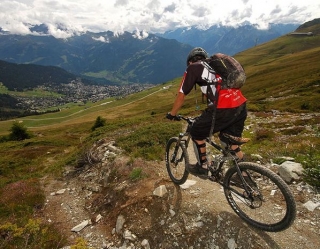  BTT en La Grave 